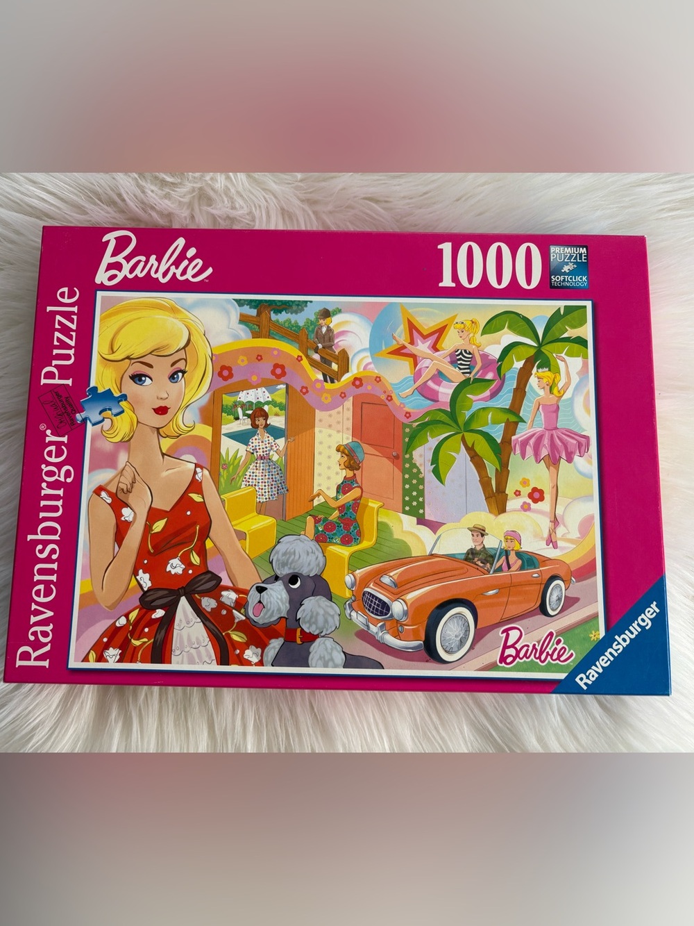 Barbie 1000 Piece Puzzle